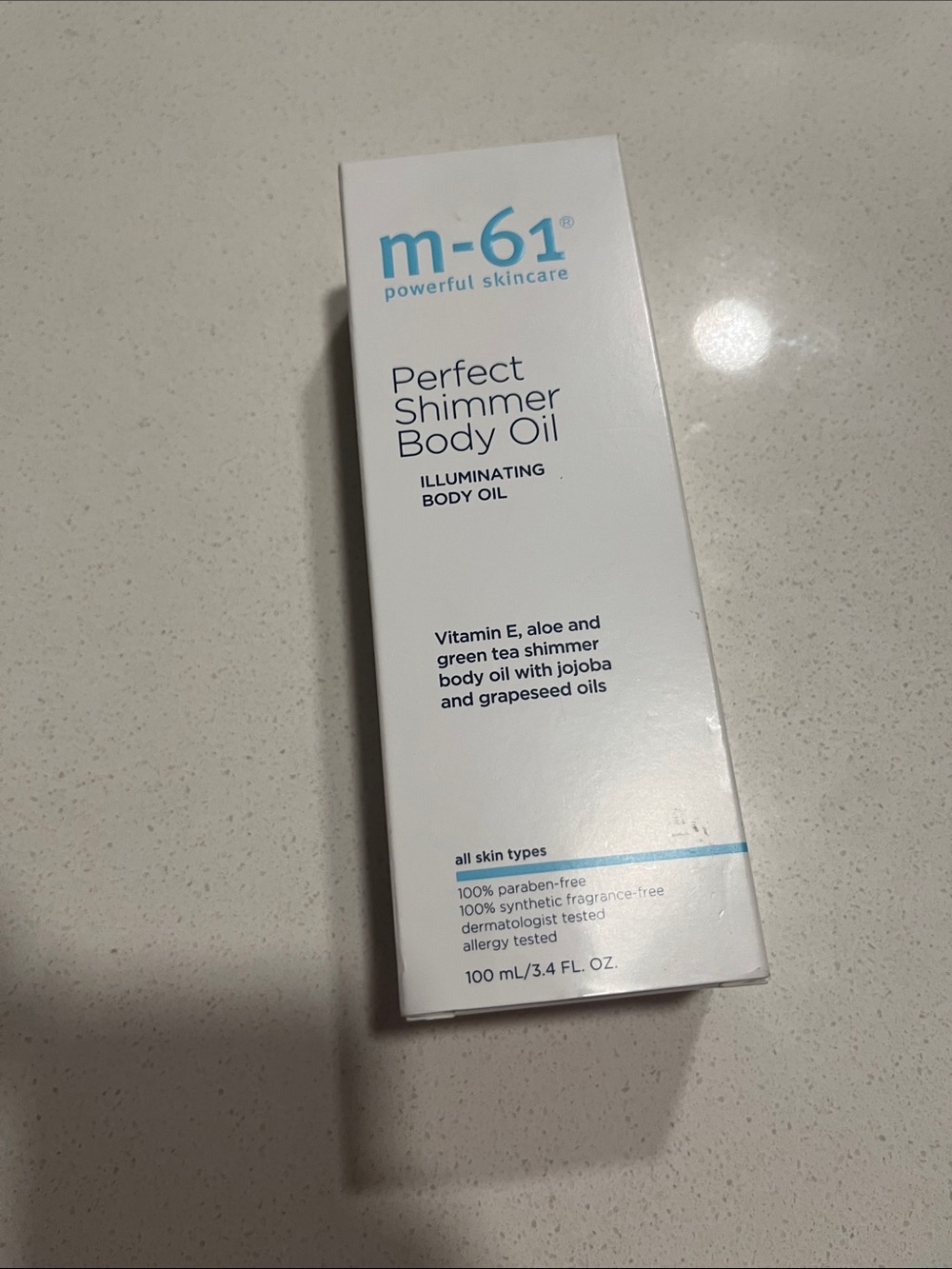 M-61 Perfect Shimmer Body Oil